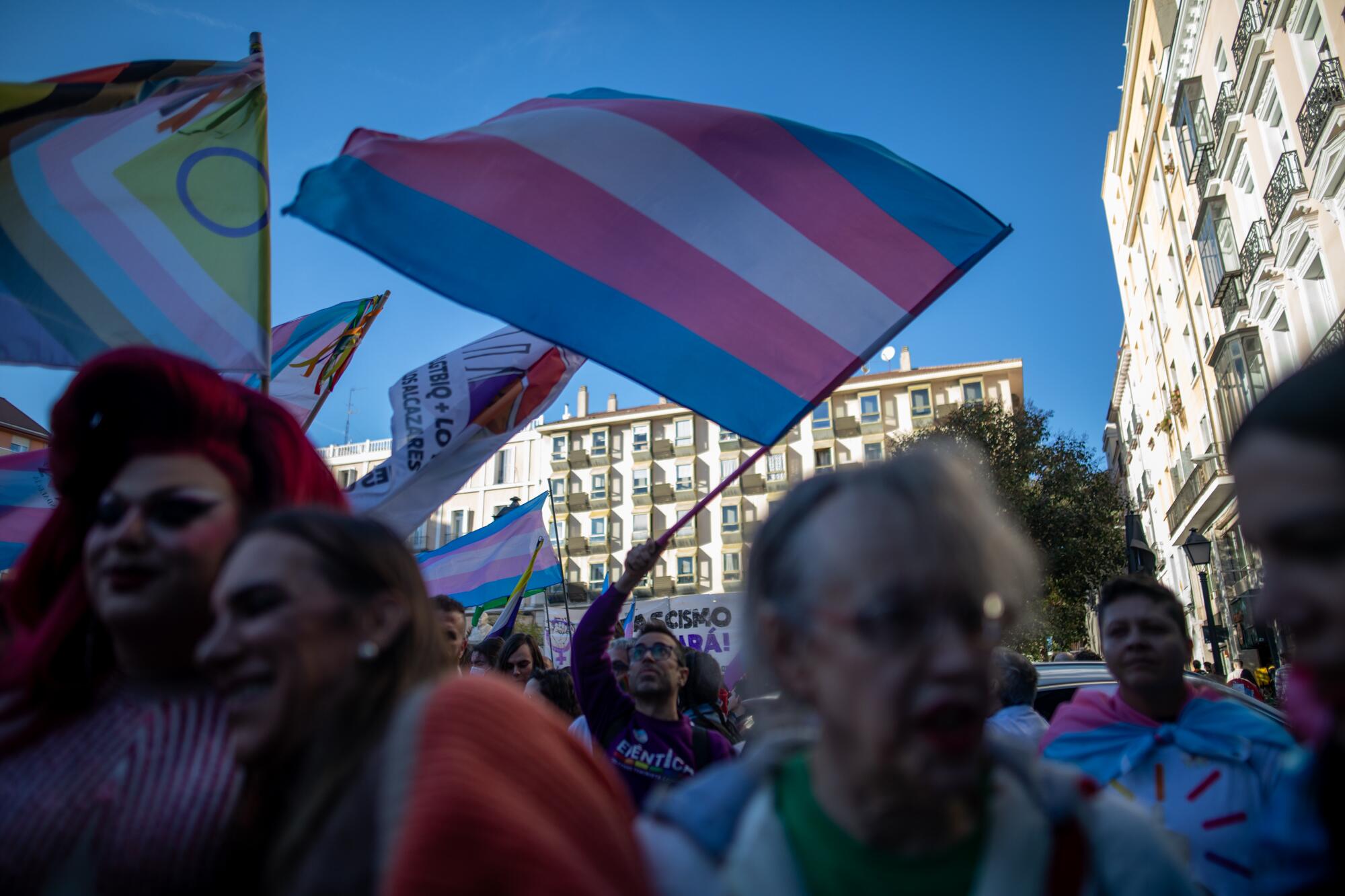 Mani Trans Anti odio - 6